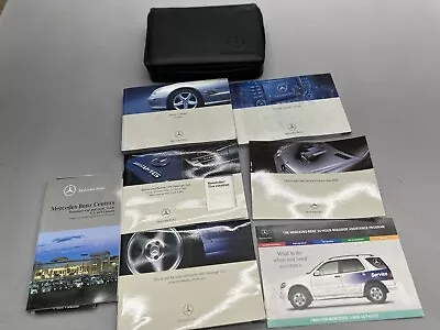 2005 Mercedes Sl55 Amg Sl600 Sl500 Complete Owners Manual Set Genuine Oem • $299