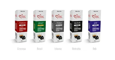 Verismo Caffitaly CBTL K-FEE Compatible Pods Italian Expresso Capsules FREE SHIP • $20.99