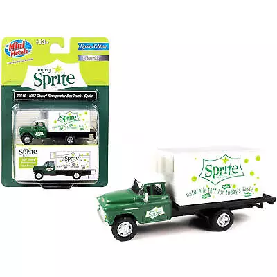 Classic Metal Works 1/87 Scale Model Truck 1957 Chevrolet Refrigerated Box Green • $33.79