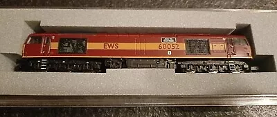 Graham Farish 371-350 Class 60 Diesel Ews  60 052 Glofa Twr  - N Gauge • £65