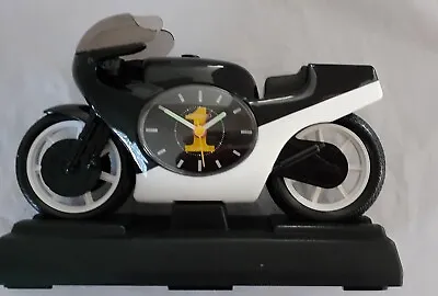 Motorcycle Shape Alarm Clock • $65