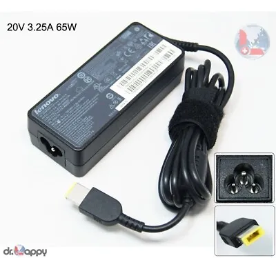 65W Power Adapter Charger For Lenovo Thinkpad 11e L440 L450 T440 L470 E470 • $37