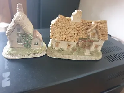 DAVID WINTER Miniature Sussex Cottage House And Lilliput Lane The Spinney  • £7.50