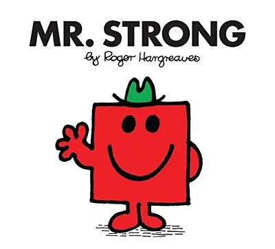 Mr. Strong (Mr. Men Classic Library) By Hargreaves Roger Book The Cheap Fast • £3.50