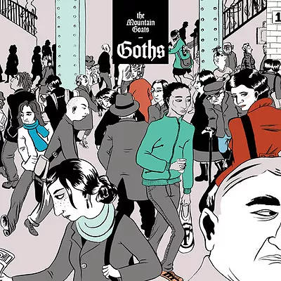 The Mountain Goats - Goths [New Vinyl LP] Digital Download • $32.61