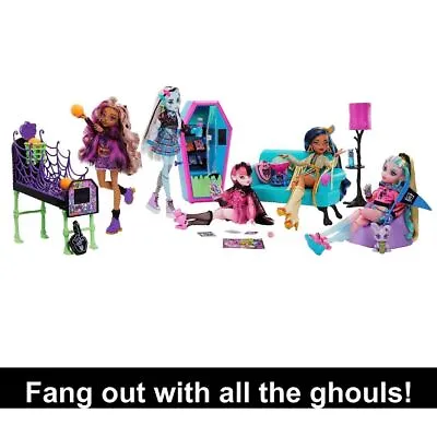 F15p Not Released In Japan Monster High Student Lounge • $127.89