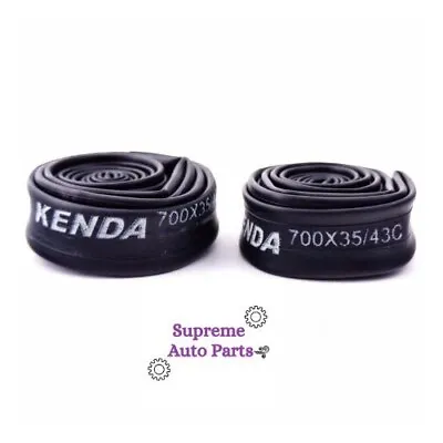 Kenda Inner Tube 700 X 35/43c (27  X 1-3/8 ) Schrader 32mm Valve Bicycle Bike • $12.95