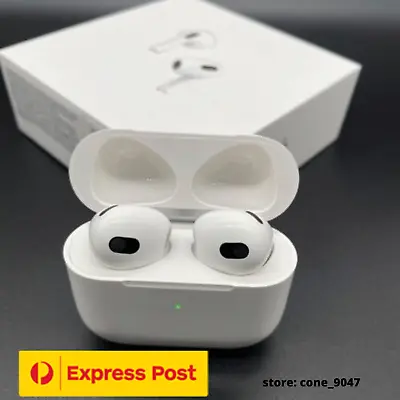 3rd  Gen AirPod Bluetooth Earbuds Wirless Charge-Case Bluetooth Headphones • $114