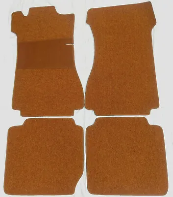 Cognac Loop Floor Mats For Mercedes W114 Coupe 1969-1976 • $155