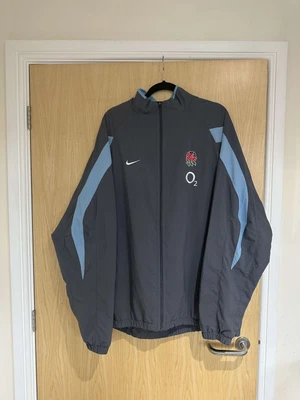 £24.99 • Buy England Rugby Grey/Blue Jacket