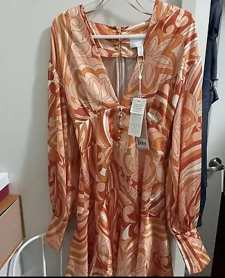 $100 • Buy Bnwot Alice Mccall Mexicola Mini Dress - Size 6 Au/4 Us (rrp $360)