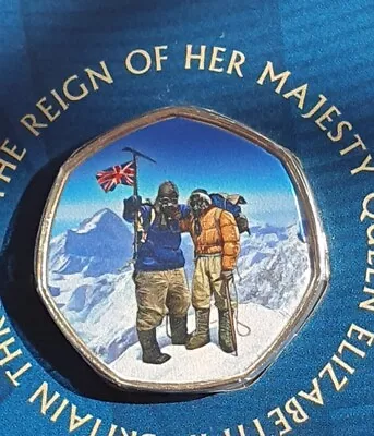 The Land Of Hope And Glory Commemorative Coin Everest Conquered • £8.85