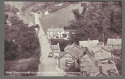 £2.65 • Buy Vintage Postcard Dwygyfylchi Village From Hillside Nr Penmaenmawr. Early 1900s.