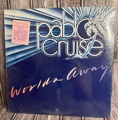 PABLO CRUISE: Worlds Away A&M 12  LP 33 RPM 1978 SP-4697 New • $31.24