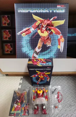 New Toys Mmc R-27 Hot Rod Rodimus Prime Reprint Figure Toys Gift • $246.99