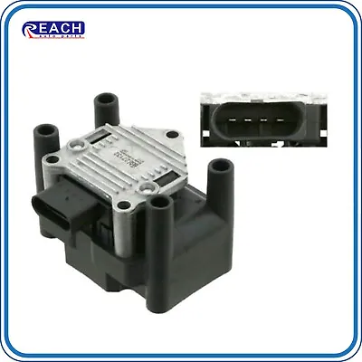 One  Ignition Coil Pack Fits For Audi Seat Skoda VW Polo Golf A3 032905106B • $32.72