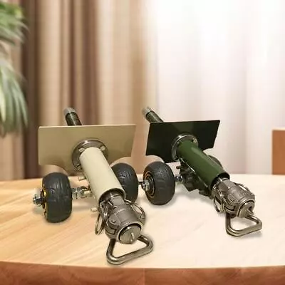 Firecracker Artillery CannonStainlessSteel Mini-Cannon-Military Model Collection • $49.19