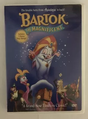 Bartok The Magnificent (DVD 1999) Complete W/ Insert  FREE SHIPPING • $6.99