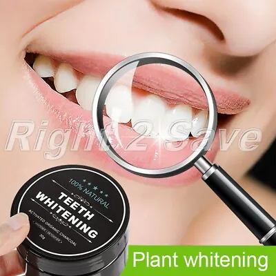 30g Teeth Whitening Oral Care Natural Activated Charcoal Powder Oral Hygiene • $8.09
