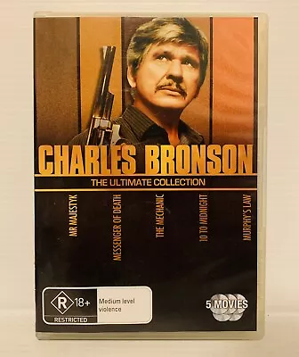 Charles Bronson: The Ultimate Collection (Reg 4 DVD) Mr Majestyk Mechanic • $11.68