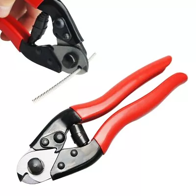 Muzata Cable Cutter Heavy Duty Stainless Steel Aircraft Up To 5/32  CR12 • $16.99