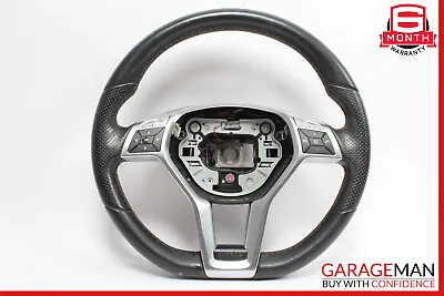 12-14 Mercedes W204 C250 C300 Sport Multifunction Steering Wheel Assembly OEM • $190.20