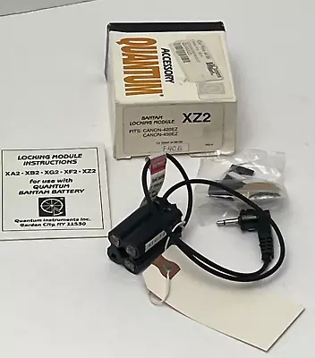 Quantum  Bantam Locking Module XZ2 For Canon 420EZ 430EZ • $27.99