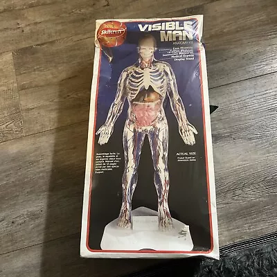 1994 SKILCRAFT Visible Man Anatomy Kit No 74622 Human Male Body - Sealed • $30