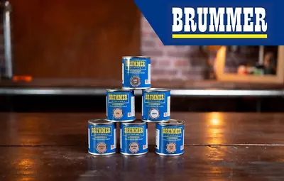 Brummer Interior Exterior Wood Filler Wood Stopping 250g Tin Various Colours • £7.75