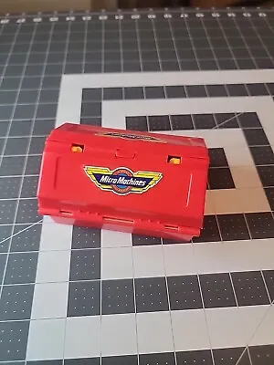 Vintage Micro Machines Speed Shop Tool Box Playset Galoob 1990 • $9.99