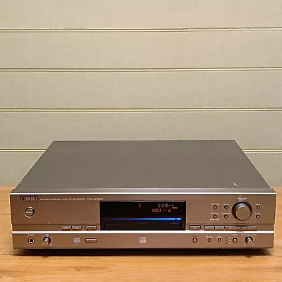 Yamaha CDR-HD1500 HDD CD Player Recorder Lossless High Resolution High-End • £300