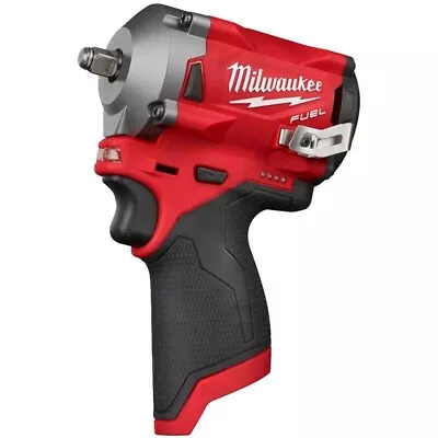 Milwaukee M12 FUEL Sub Compact 3/8in. Impact Wrench • £121.99