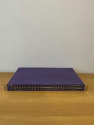 Extreme Networks Summit X440-48t 48 Port Gigabit Switch With 4 SFP • £45