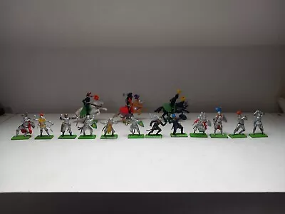 £1.20 • Buy Vintage Britains Deetail Toy Soldiers Knights And Saracens. Horses.