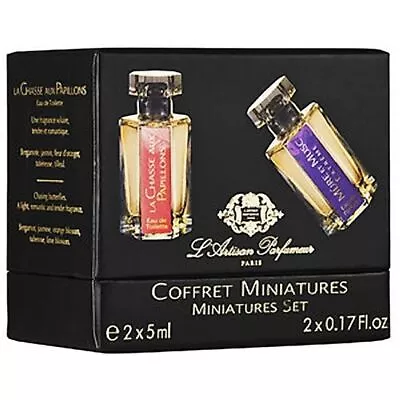 L'Artisan Parfumeur Coffret Miniatures Miniatures Set 2X5ml/0.17Oz New In Box • $19.99