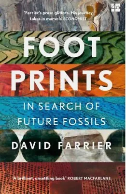 Footprints By Farrier David NEW Book FREE & FAST Delivery (Paperback) • £5.99