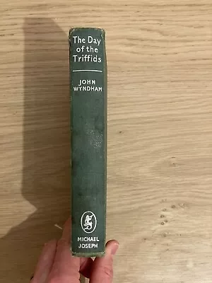 John Wyndham : The Day Of The Triffids (Hardback 1951) • £240