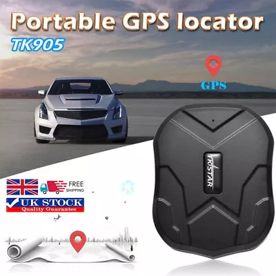 TKSTAR TK905 Real Time Car Vehicle GPS Tracker Magnetic Waterproof No SIM Card • £47.98