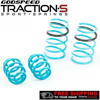 Godspeed Project Traction-S Lowering Springs For BMW 3 SERIES 1992-1998 E36 • $162