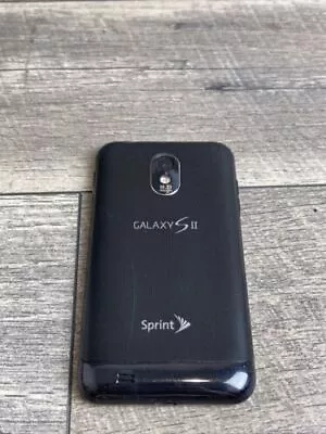 Samsung Galaxy S2 Phone Bluetooth Sprint Carrier Color Black • $56.47