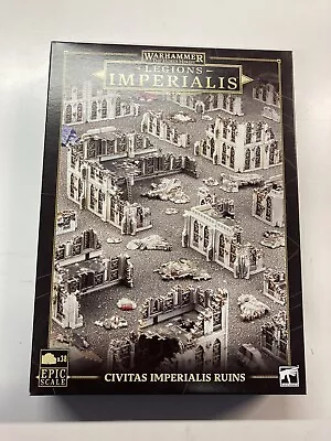 Legions Imperialis Civitas Imperialis Ruined Buildings Bnib New In Stock! Ruins • £19