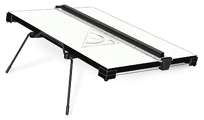 £56.99 • Buy A3 A2 Drawing Board Parallel Motion Tilted Stand Architecture WOODEN!