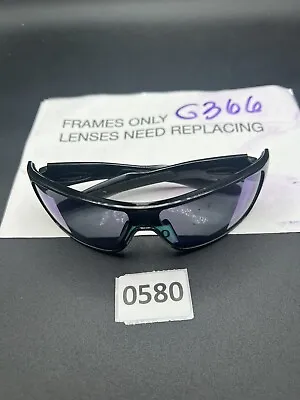 Oakley OO 9307-04 Turbine Rotor Black Ink Jade Iridium Lens Mens Sunglasses • $47.21