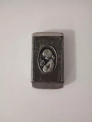 Antique Match Box Safe C.E. Schwabedissen Cafe • $50