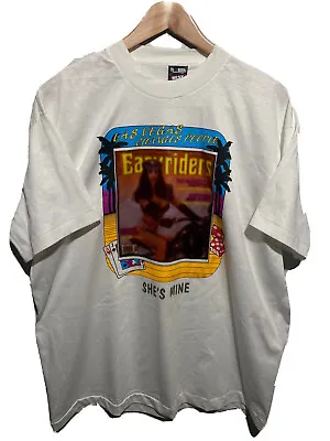 $39 • Buy Vintage Easy Rider Magazine T-shirt Las Vegas Single Stitch Size XL Deadstock￼