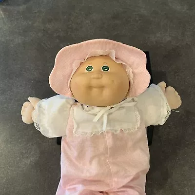 Cabbage Patch Kids Newborn Baby Doll Xavier Roberts 1978 1982 Coleco Industries • $3.99