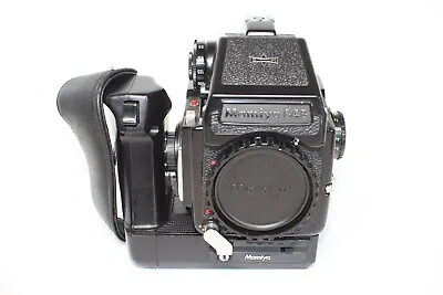 AS IS Mamiya M645 Medium Format Film Camera Sample Body Only W/ Shutter Grip • $159