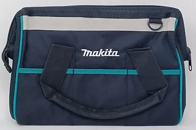 New- Makita XGT 14 Inch Black Tool Bag With Outside Pockets & Strap • $14.99