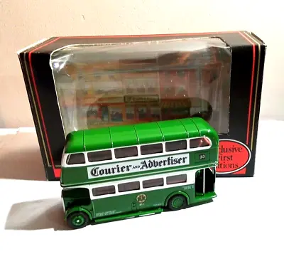 £7.50 • Buy Efe 1:76 Aec Regent - Dundee Courier & Advertiser - Rt 33 Fintry - 10113 - Boxed