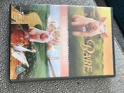 Babe 1 / Babe: Pig In The City Double Film Set [DVD] [Region 2] - New Sealed • £7.60